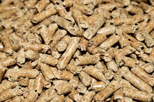 Granulés de bois à Courpière, Courpière, Lorenzini-Adam